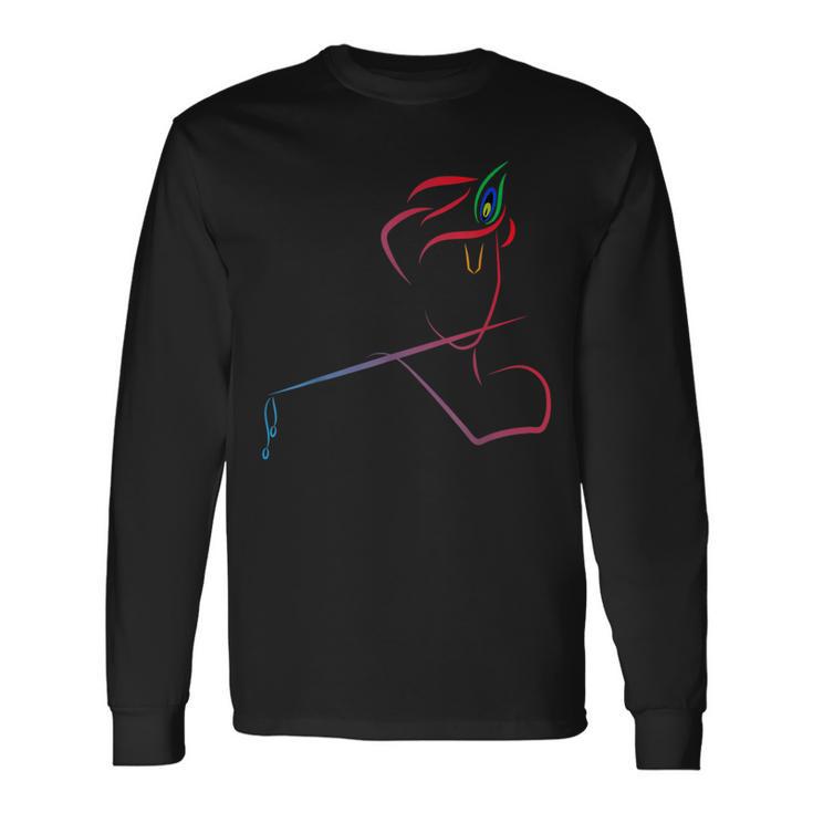 Lord Sri Krishna ed Long Sleeve T-Shirt