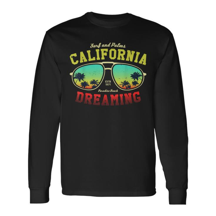 Los Angeles California Graphic  Los Angeles Long Sleeve T-Shirt
