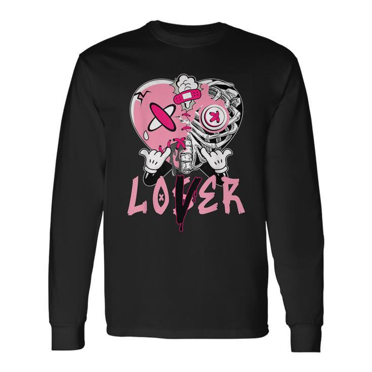 Loser Lover Dripping Heart Pink 5S For Women Long Sleeve T-Shirt