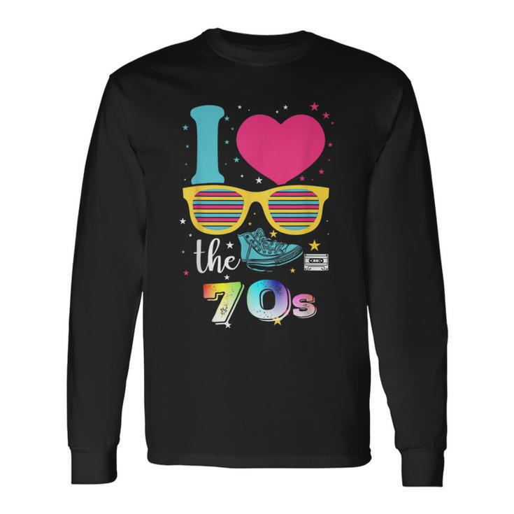 Love The 70S Vintage 1970 Long Sleeve T-Shirt