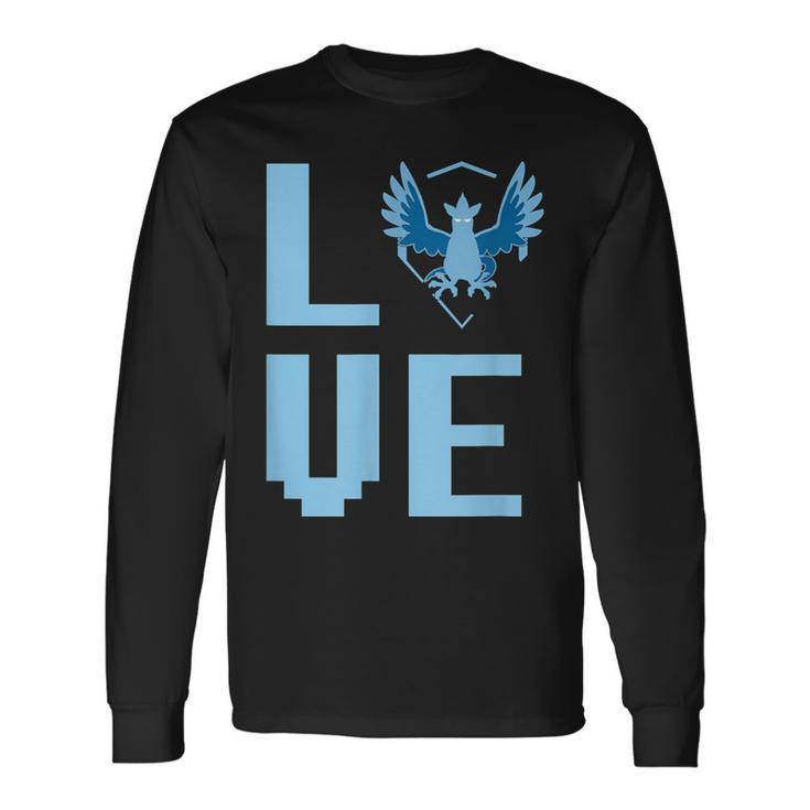 Love - Go Mystic Team Long Sleeve T-Shirt