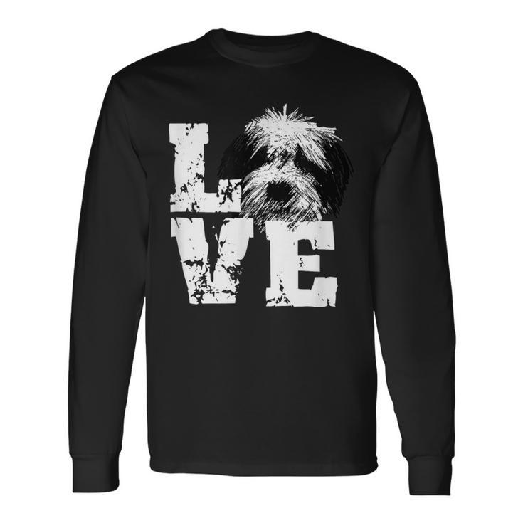 Love Sheepadoodles For Doodle Dog Lovers Long Sleeve T-Shirt Gifts ideas