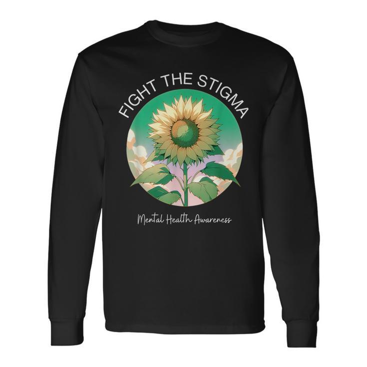 T-shirt Unisexe Prévention Suicide Tournesol - Choix Multiples Couleurs/tailles