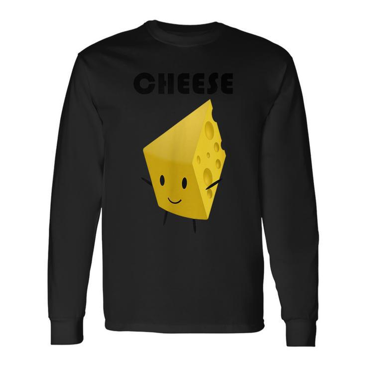 Mac And Cheese Matching Cheese Bff Best Friend Long Sleeve T-Shirt