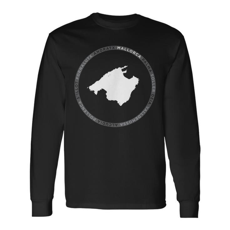 Mallorca Mallorca Palma Sóller Deiaalldemossa Camiseta de manga larga