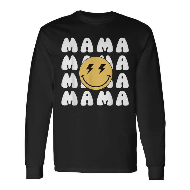 Mama One Happy Dude Birthday Theme Family Matching Long Sleeve T-Shirt Gifts ideas