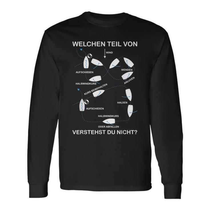 Man Overboard Manoeuvre Sailor Langarmshirts Geschenkideen