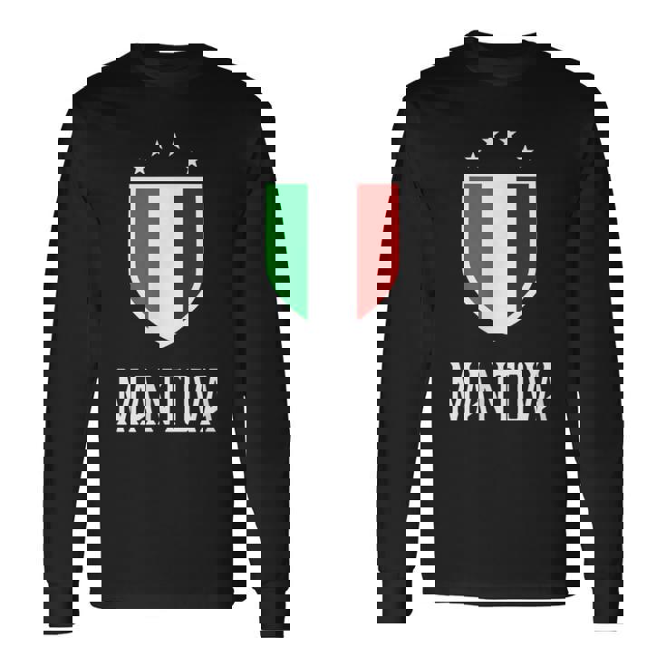 Mantova Italia Italiana Italia Camiseta de manga larga