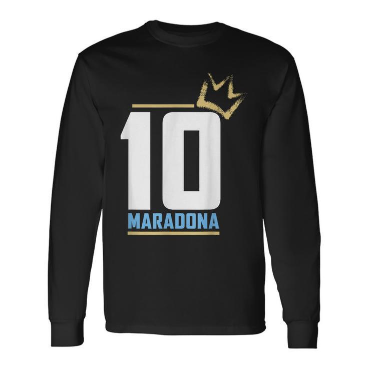 Maradona Sueno Bendito El 10 Langarmshirts Geschenkideen