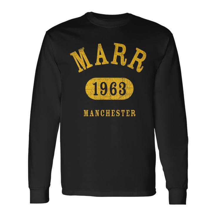 Marr Athletic With Details Long Sleeve T-Shirt