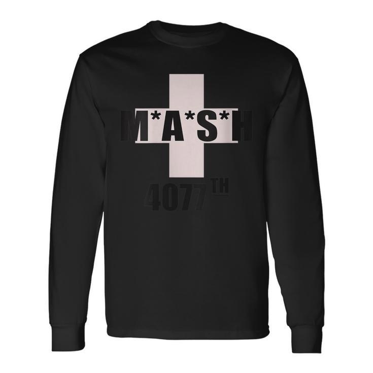 MASH 4077Th Vintage & Women Long Sleeve T-Shirt