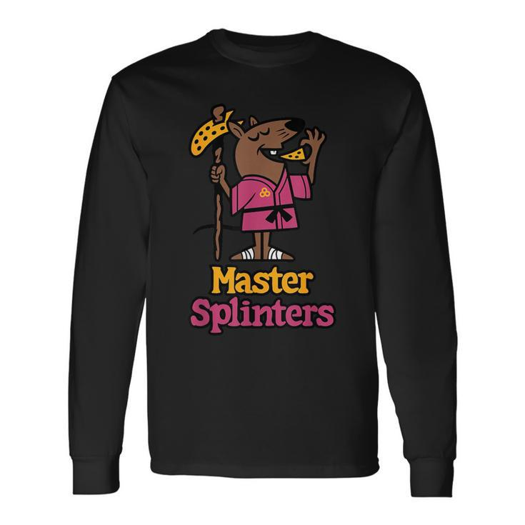 Master Splinters Pizza Long Sleeve T-Shirt