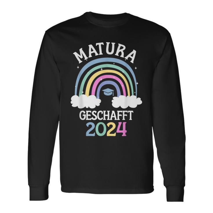 Matura Geschafft 2024 Langarmshirts Geschenkideen