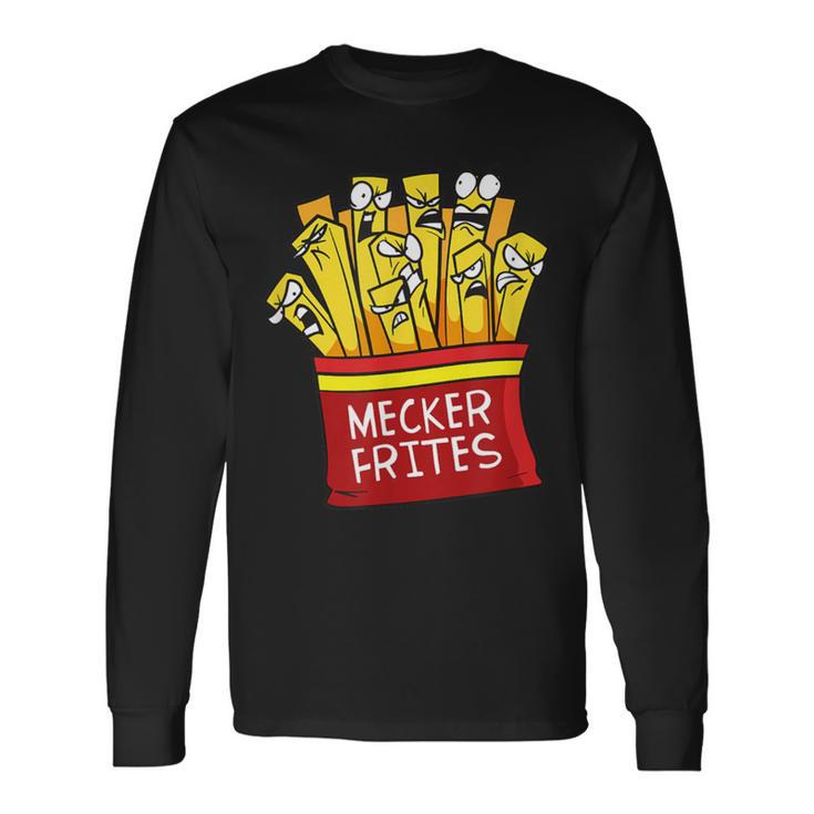 Mecker Frites Meckerfritze Scolding Fries Langarmshirts Geschenkideen