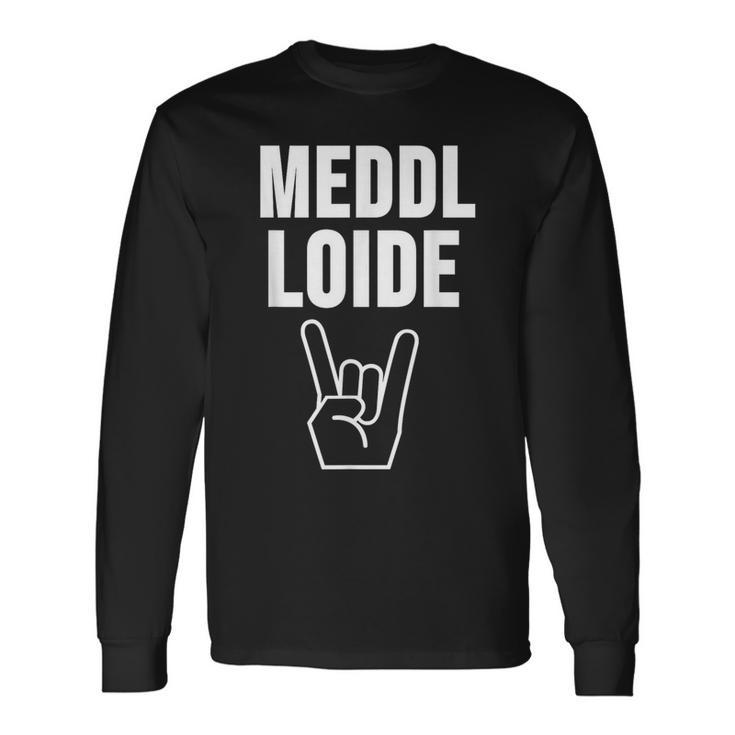 Meddl Loide Ehrenhaider Langarmshirts Geschenkideen