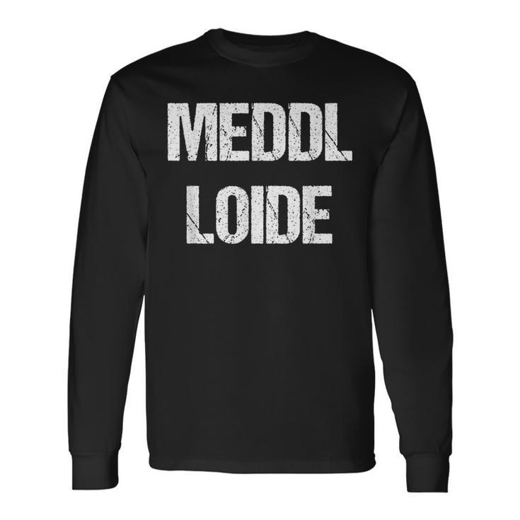 Meddl Loide Ehrenhaider Langarmshirts Geschenkideen