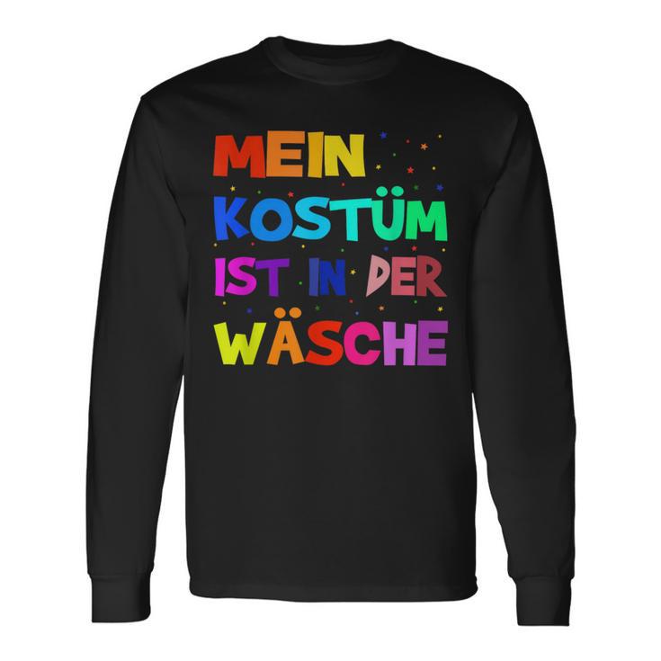 Mein Kostüm Ist In Der Wäsche Fancy Dress Costume Set Langarmshirts Geschenkideen