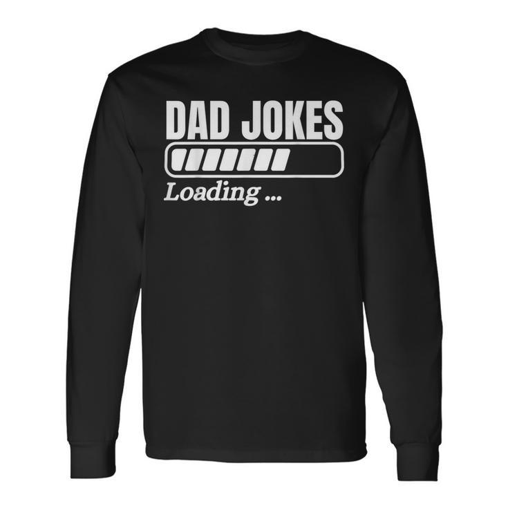 Meine Witze Sind Offiziell Papa Witze Witze Schrecklich Gut Langarmshirts Geschenkideen