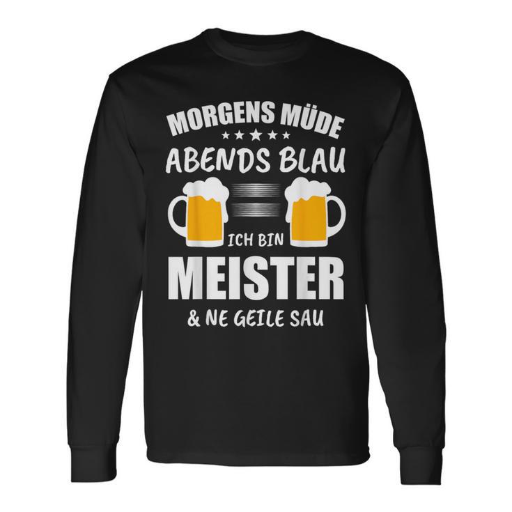 Meister 2023 Master Exam Langarmshirts Geschenkideen