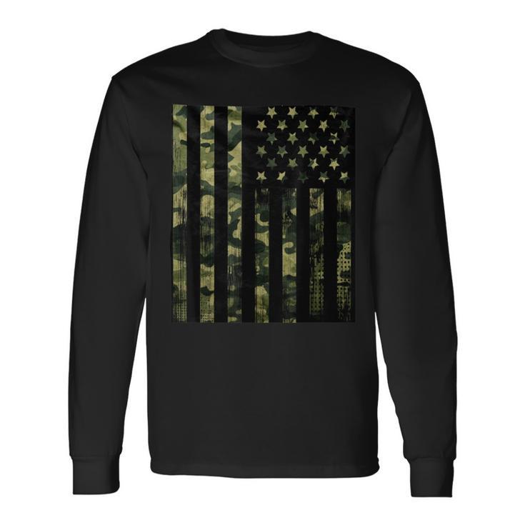 Men's Non-Typical Series Military Fatigue Men's Tactical Long Sleeve T-Shirt