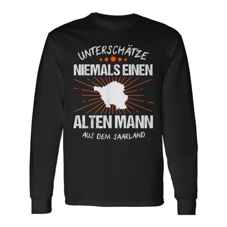 Men's Saarland Saarländer Saarbrücken Home Langarmshirts Geschenkideen