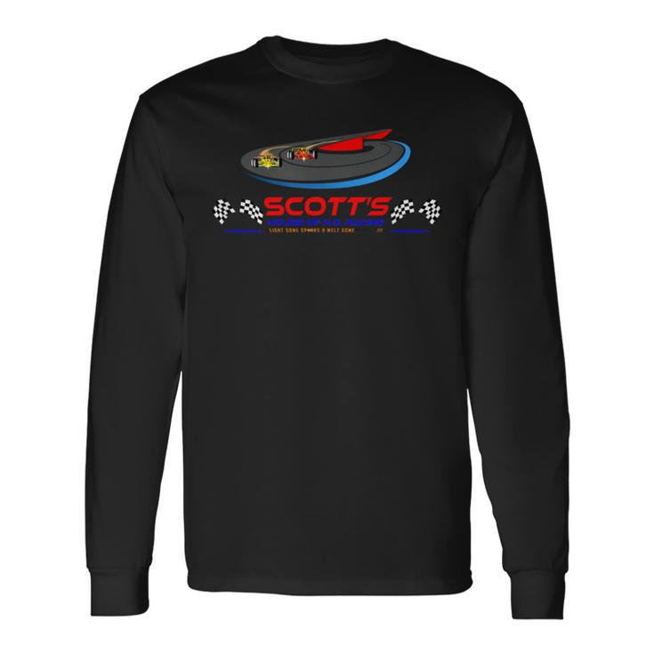 Men's Scott's House Of Ho Racing Long Sleeve T-Shirt