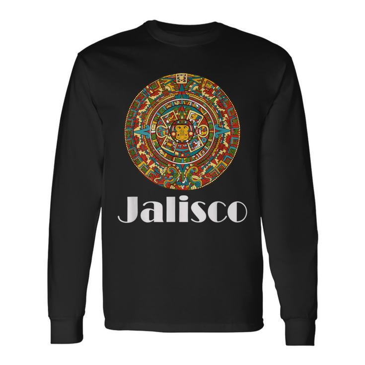 Mexico World Team For Jalisco And Mexico Fans Cup Long Sleeve T-Shirt