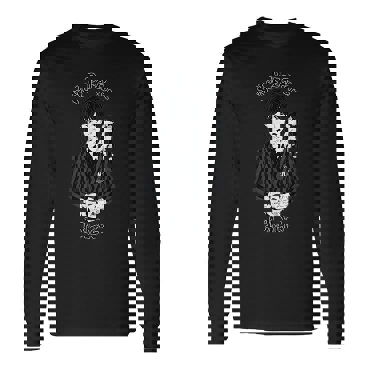 Miércoles Serie Miércoles Preferimos Holiday Camiseta de manga larga Ideas de regalos