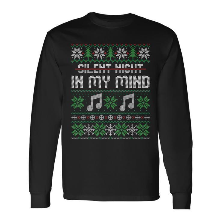 In My Mind Christmas Long Sleeve T-Shirt