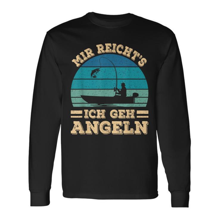 Mir Reicht's Ich Geh Fischer Langarmshirts Geschenkideen