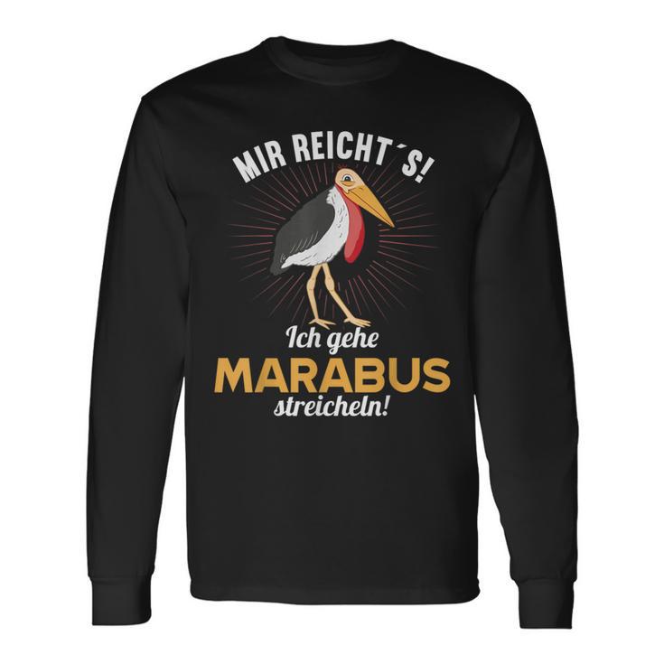 Mir Reichts Ich Gehe Marabus Streichen Langarmshirts Geschenkideen