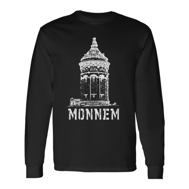 Monnem Mannheim Dialect For Mannheimer Langarmshirts Geschenkideen