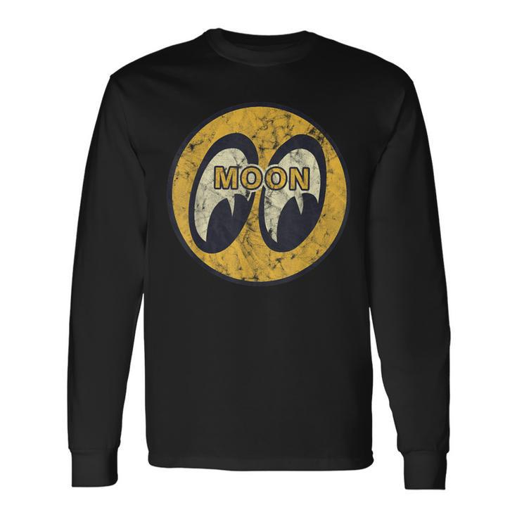 Moon Eyes Icon Graphic Long Sleeve T-Shirt