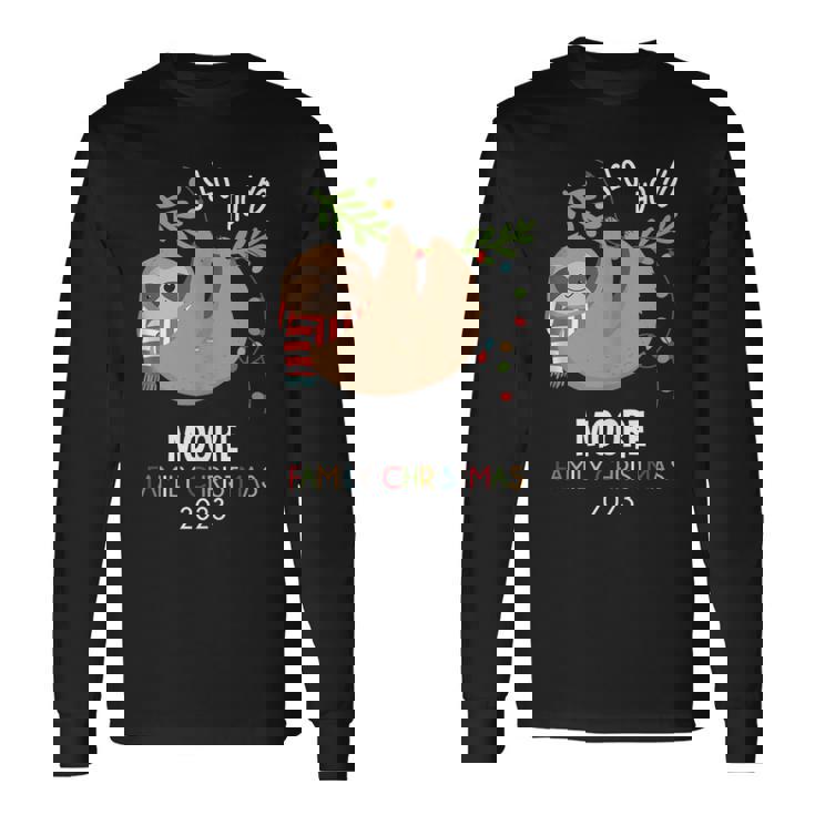 Moore Family Name Moore Family Christmas Long Sleeve T-Shirt