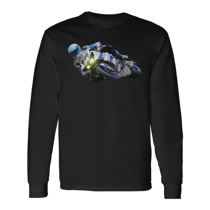 Motorcycle Racing Sports Bike Apparel Collection Long Sleeve T-Shirt