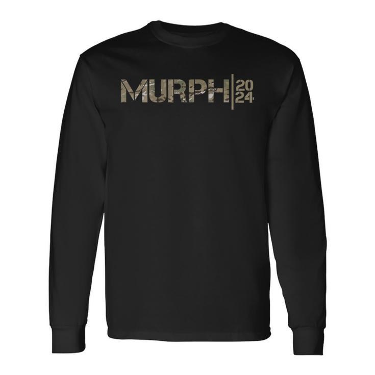Murph Iron Body Amarillo Camo Dark Long Sleeve T-Shirt