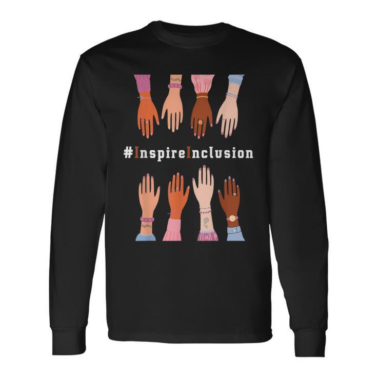 National Women's History Month 2024 History Month For Women Long Sleeve T-Shirt