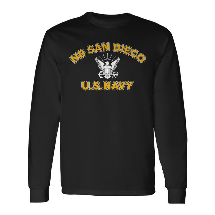 Nb San Diego Long Sleeve T-Shirt