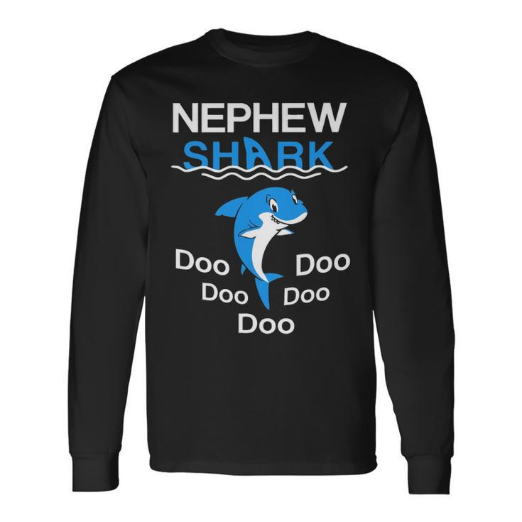 Nephew Shark Long Sleeve T-Shirt