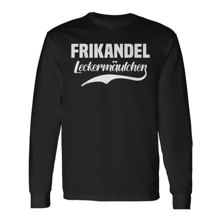 Netherlands Frikandeln Sayings Oranje Dutch Fun Langarmshirts Geschenkideen