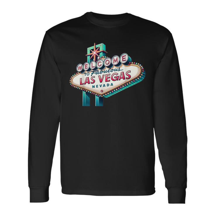 New Las Vegas Love Baby For Holidays In Las Vegas Souvenir Long Sleeve T-Shirt