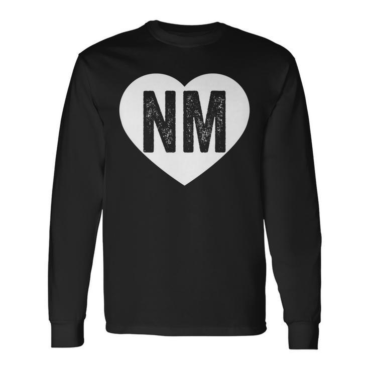 New Mexico Hometown State Pride South Love Long Sleeve T-Shirt