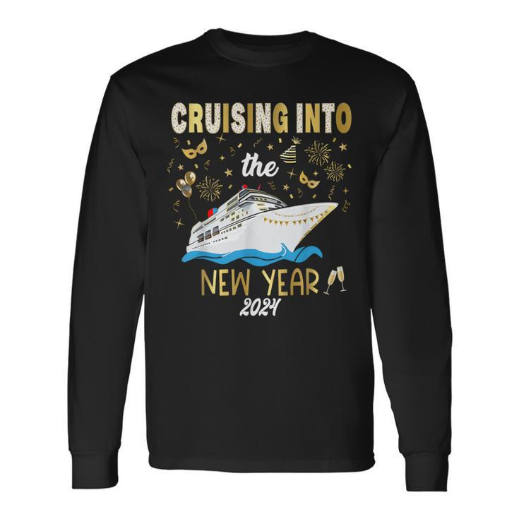 New Year Cruise Vacation Trip 2024 Long Sleeve T-Shirt