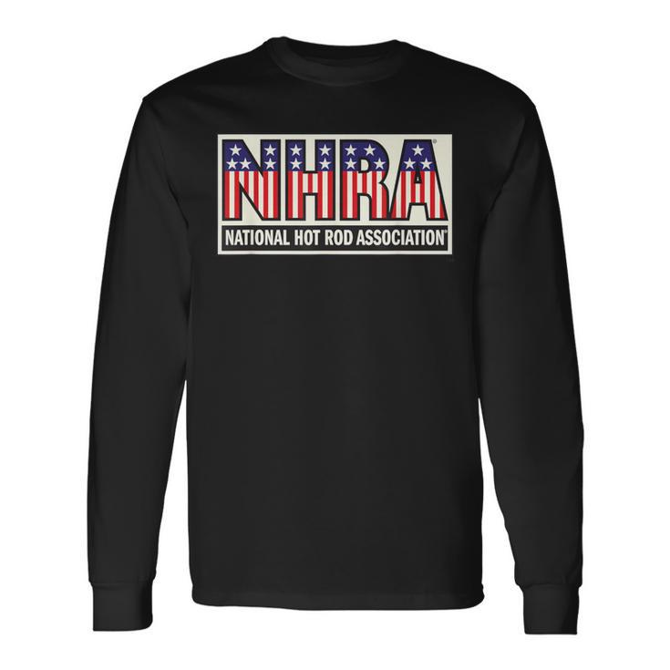 Nhra Stars & Stripes Logo Long Sleeve T-Shirt Gifts ideas