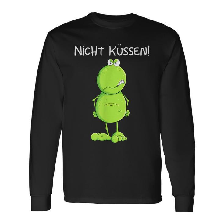 Nicht Küsen Nicht Küsen Langarmshirts Geschenkideen