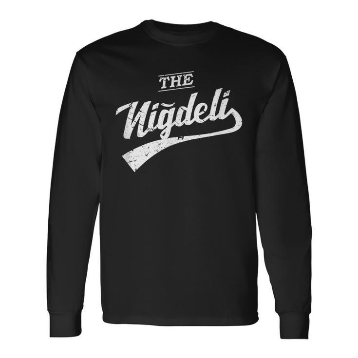 Nigdeli 51 Türkiye Memleket Nigde Langarmshirts Geschenkideen