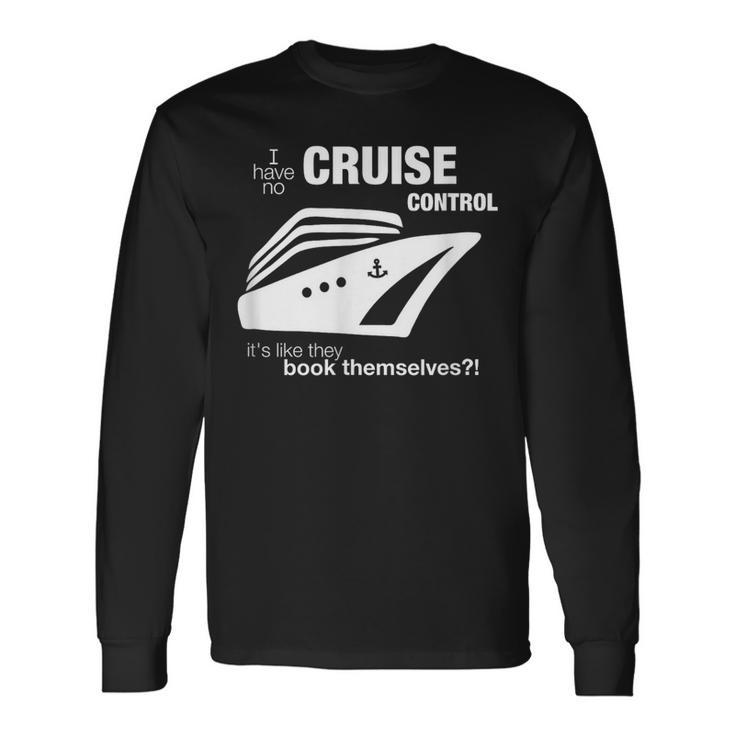 This Week I Don't Give A Ship Cruise Pun Long Sleeve T-Shirt