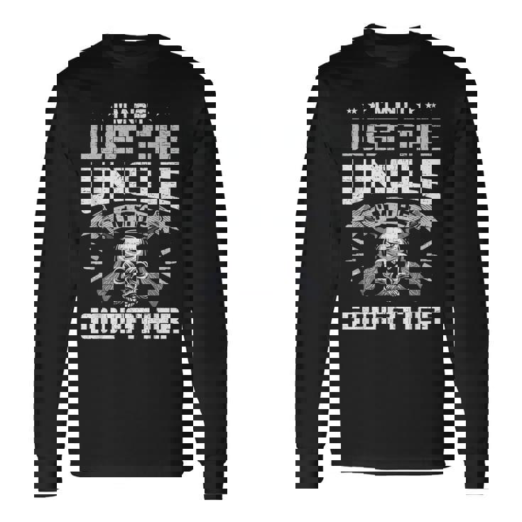 No Soy Sólo El Tío Padrino Tío Camiseta de manga larga