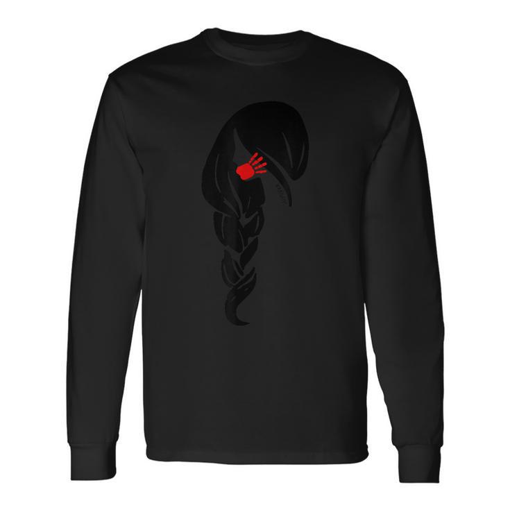 No More Stolen Sisters Mmiw Native Women Long Sleeve T-Shirt