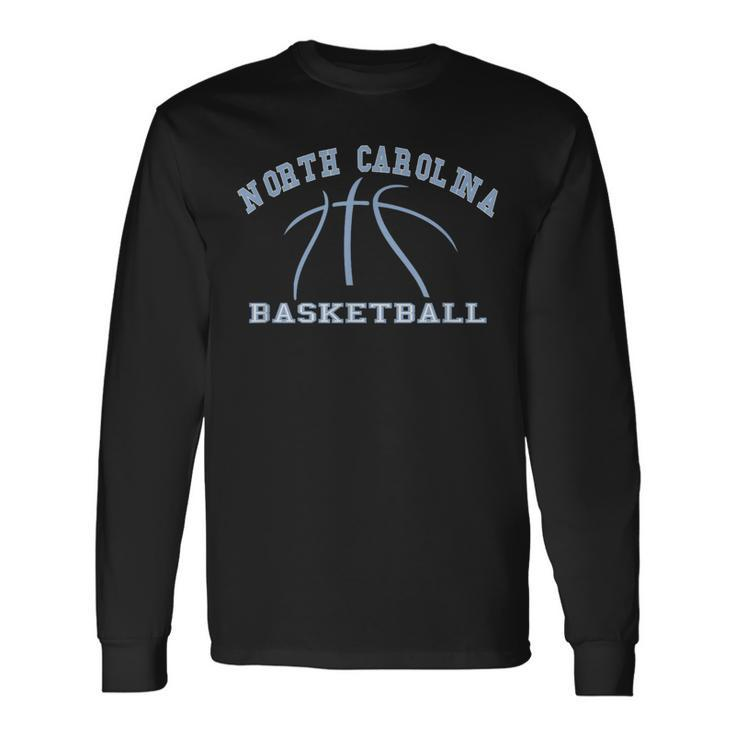 North Carolina Basketball S Fan Apparel Hoops Gear Long Sleeve T-Shirt